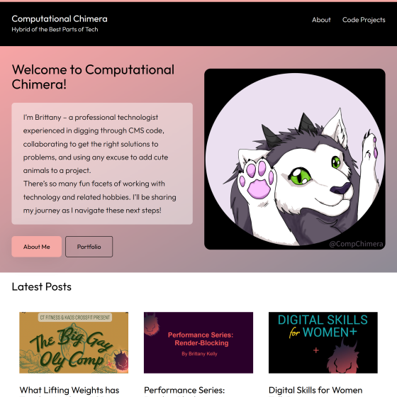 Homepage of ComputationalChimera.ca